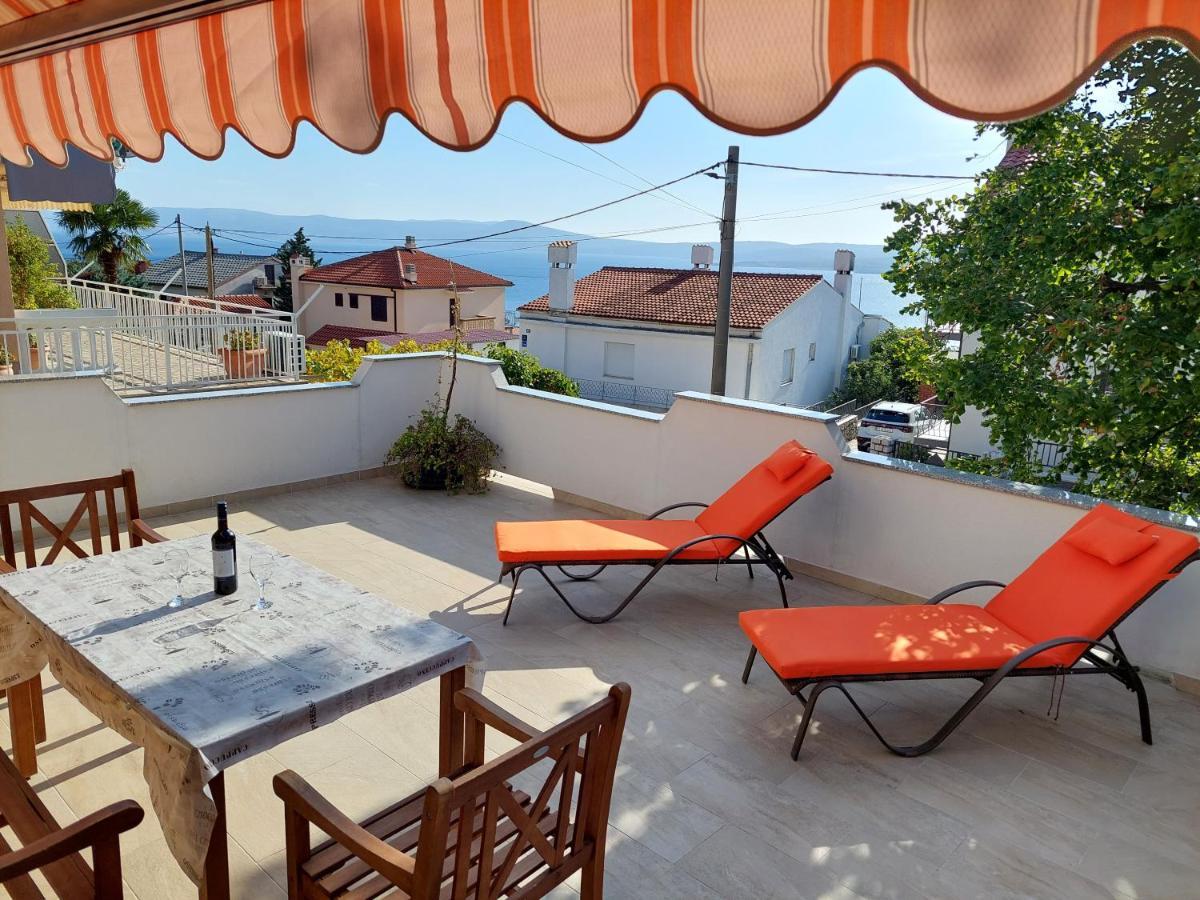 Apartman Renata Crikvenica Dış mekan fotoğraf